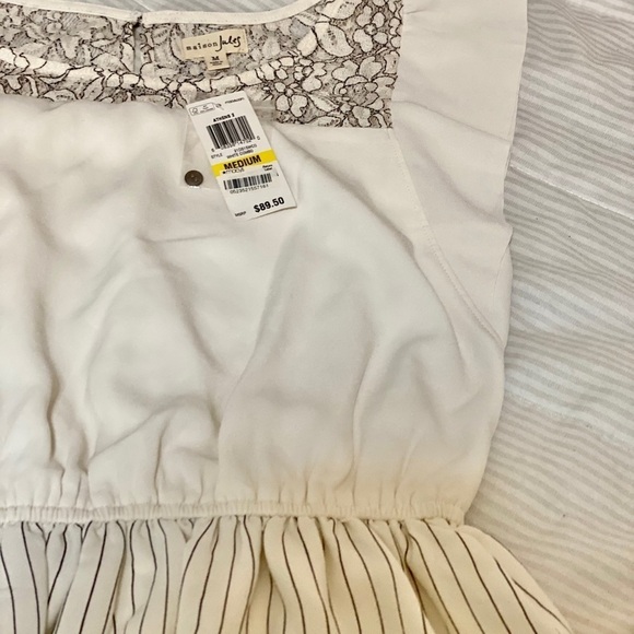 Maison Jules Athens 2 Fit & Flare Dress NWT Size M - Picture 9 of 13